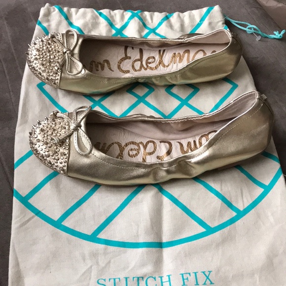 GUC! Sam Edelman Stud Flat - Picture 6 of 9